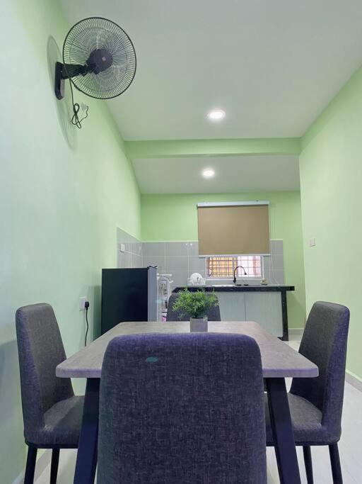 Sri Aman Homestay Jitra Exteriér fotografie